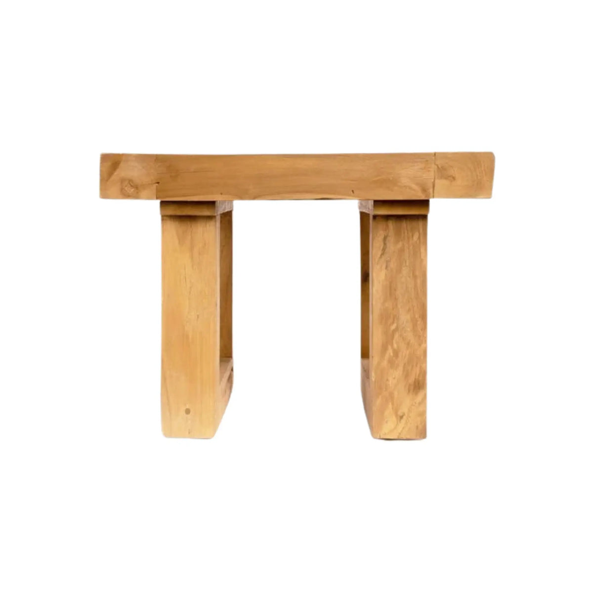 Bazar Bizar The Reclaimed Teak Sidobord, Natur
