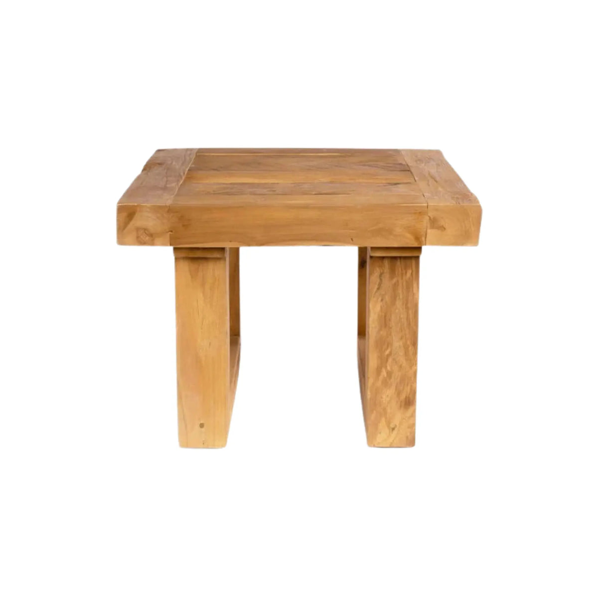 Bazar Bizar The Reclaimed Teak Sidobord, Natur