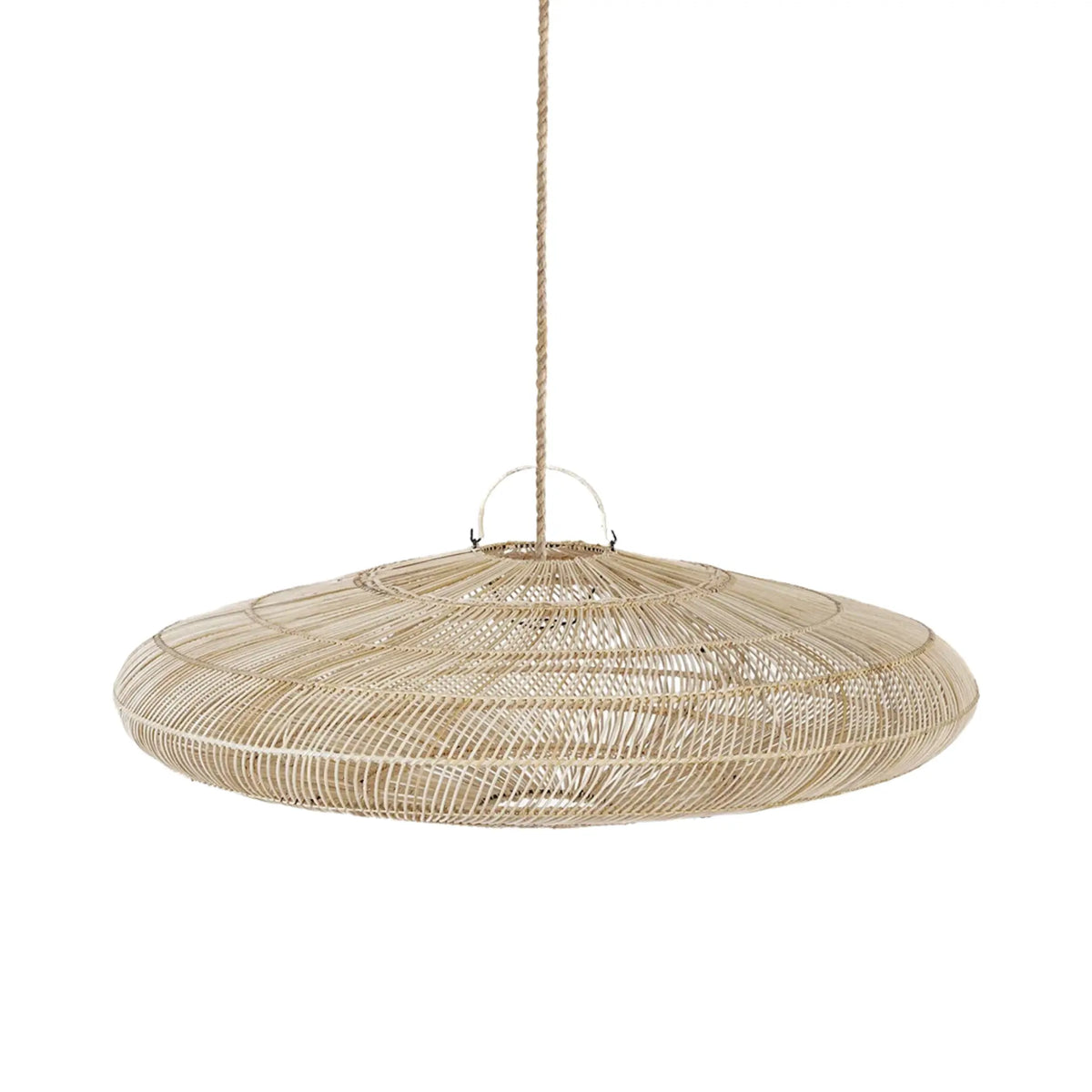 Bazar Bizar The Macaron Taklampa L, Natur