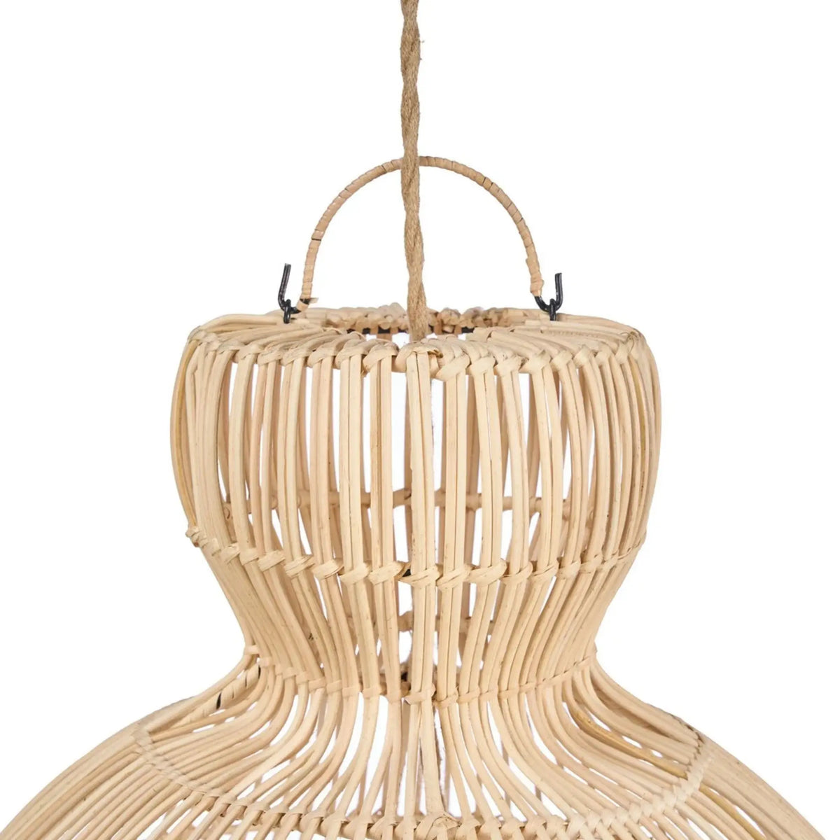 Bazar Bizar The Matcha Whisk Taklampa S, Natur