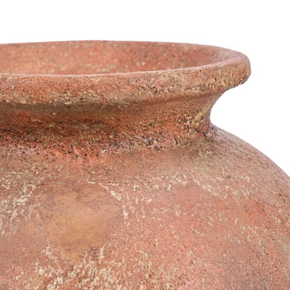 Bazar Bizar The Clay Silence Vas XL, Terrakotta