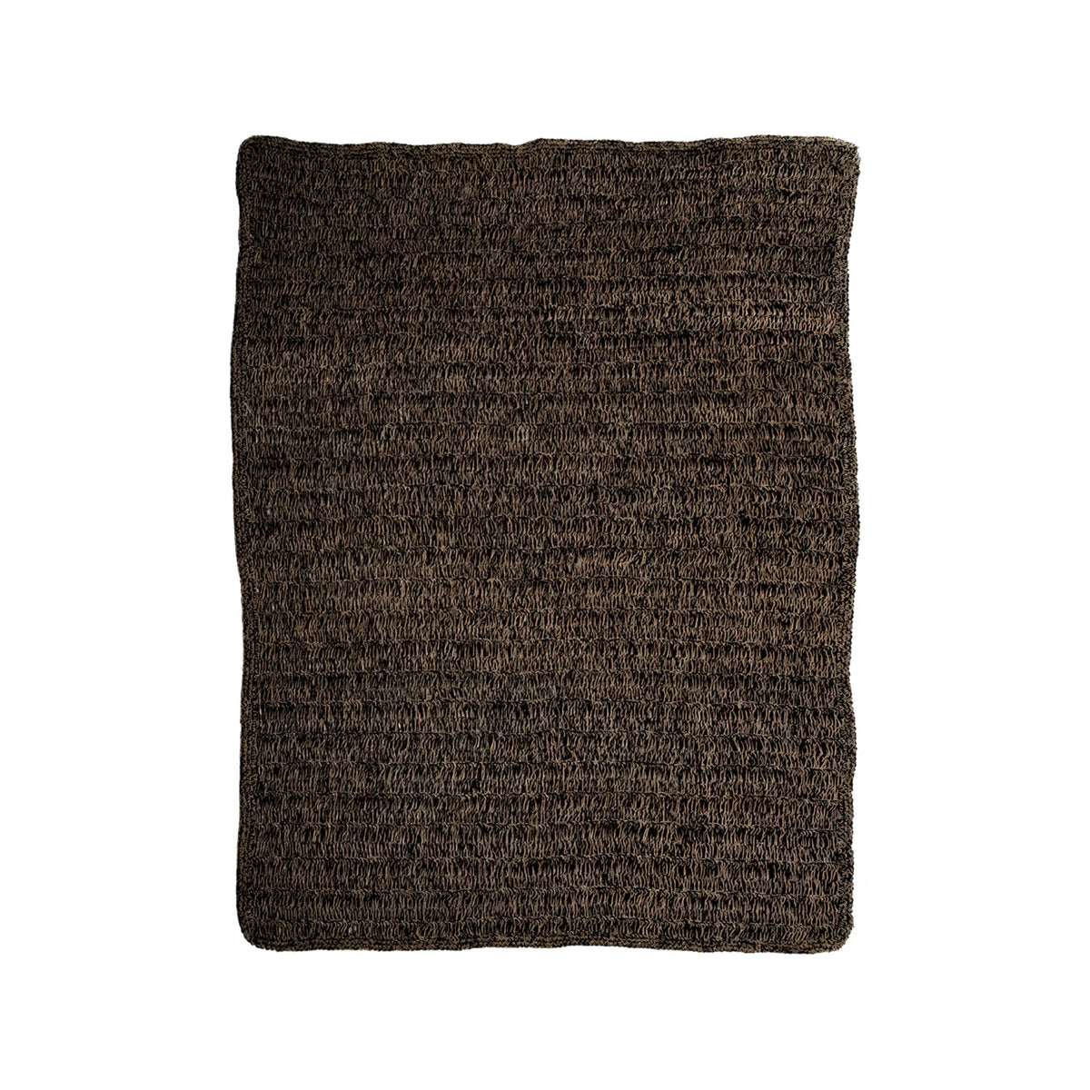 Bazar Bizar The Seagrass Matta 180x240 cm, Natur/Svart
