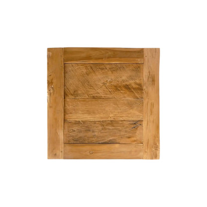 Bazar Bizar The Reclaimed Teak Sidobord, Natur