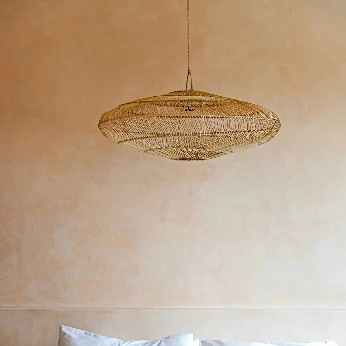 Bazar Bizar The Macaron Taklampa L, Natur