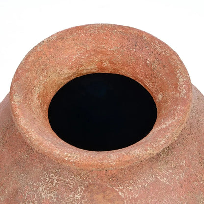 Bazar Bizar The Clay Silence Vas XL, Terrakotta