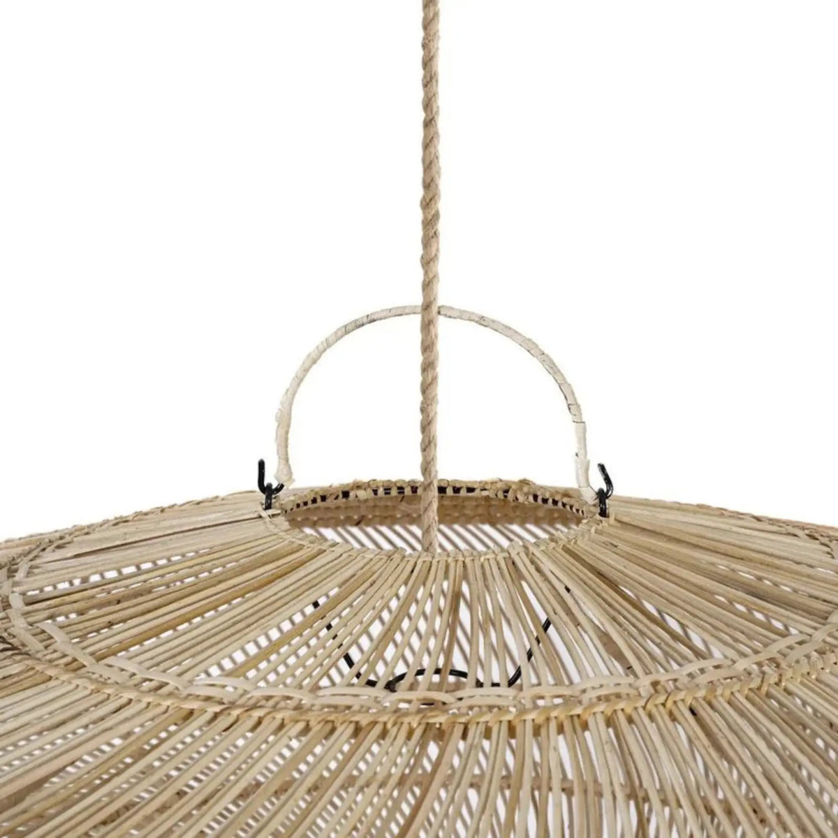 Bazar Bizar The Macaron Taklampa L, Natur