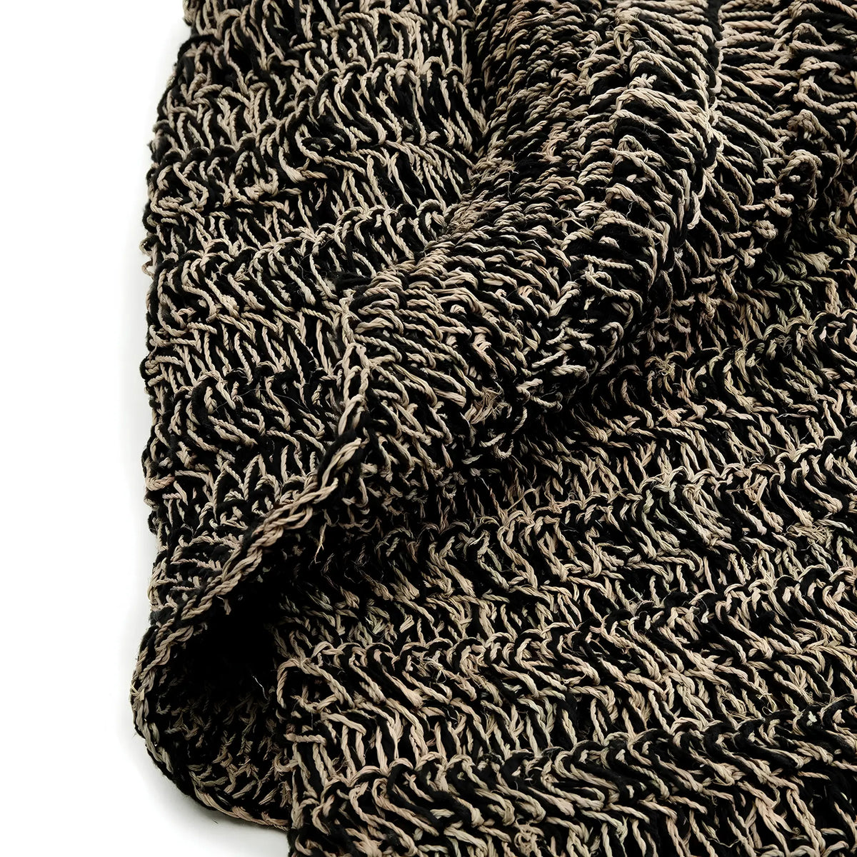 Bazar Bizar The Seagrass Matta 180x240 cm, Natur/Svart