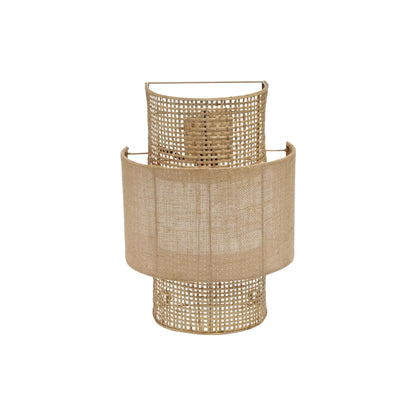 Bazar Bizar The Bolly Jute Vägglampa M, Natur