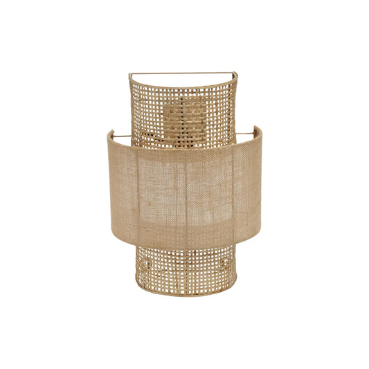 Bazar Bizar The Bolly Jute Vägglampa M, Natur