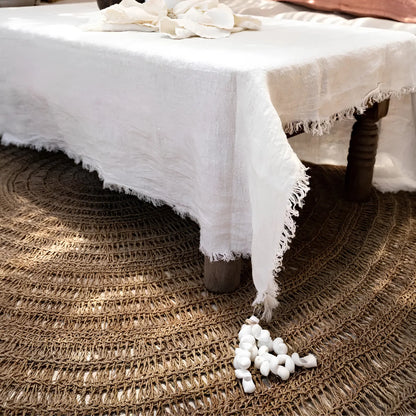 Bazar Bizar The Seagrass Matta 100 cm, Natur