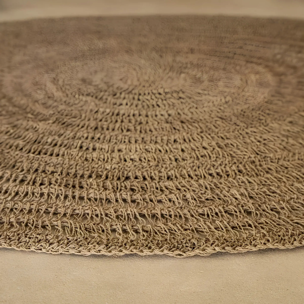 Bazar Bizar The Seagrass Matta 100 cm, Natur