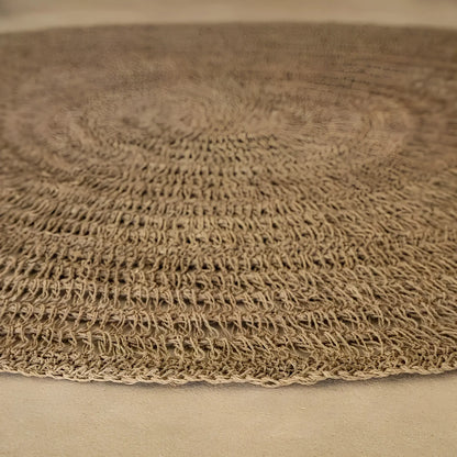 Bazar Bizar The Seagrass Matta 100 cm, Natur