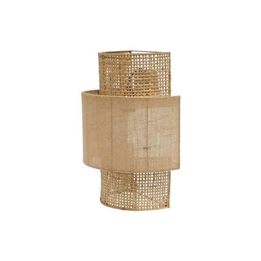 Bazar Bizar The Bolly Jute Vägglampa M, Natur