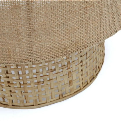 Bazar Bizar The Bolly Jute Vägglampa M, Natur