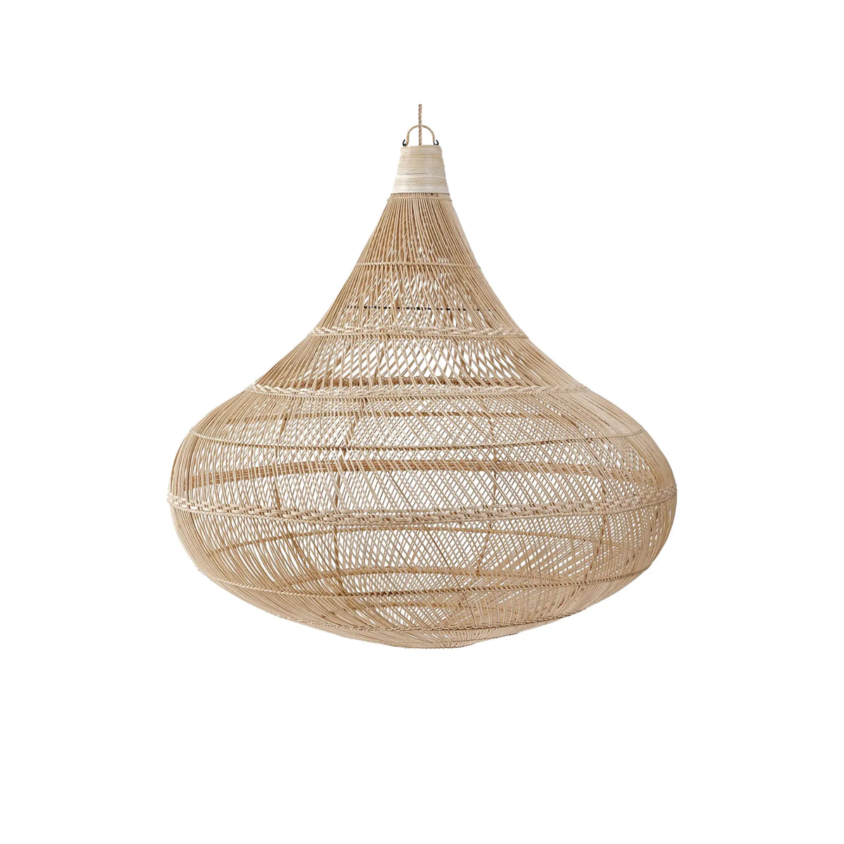 Bazar Bizar The Drop Taklampa XL, Natur