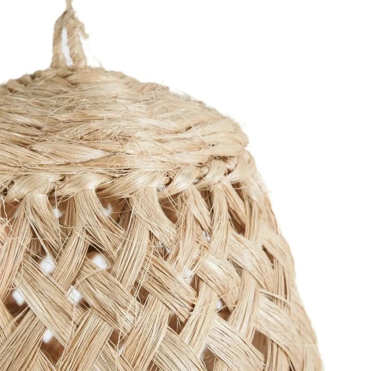 Bazar Bizar The Abaca Jelly Fish Taklampa S, Natur