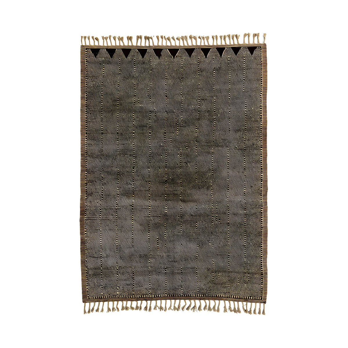 Bazar Bizar The Handwoven Afghan Matta #1308