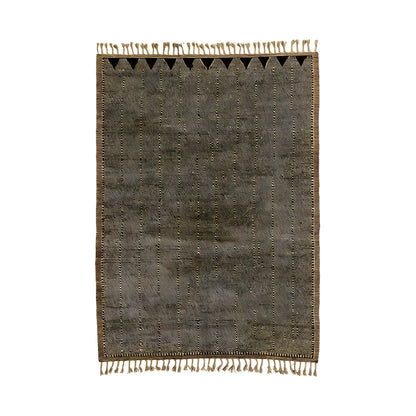 Bazar Bizar The Handwoven Afghan Matta #1308