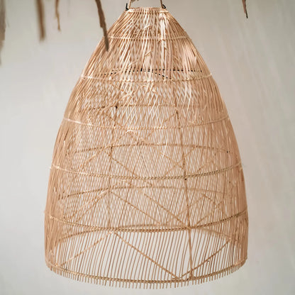 Bazar Bizar The Twister Taklampa M, Natur