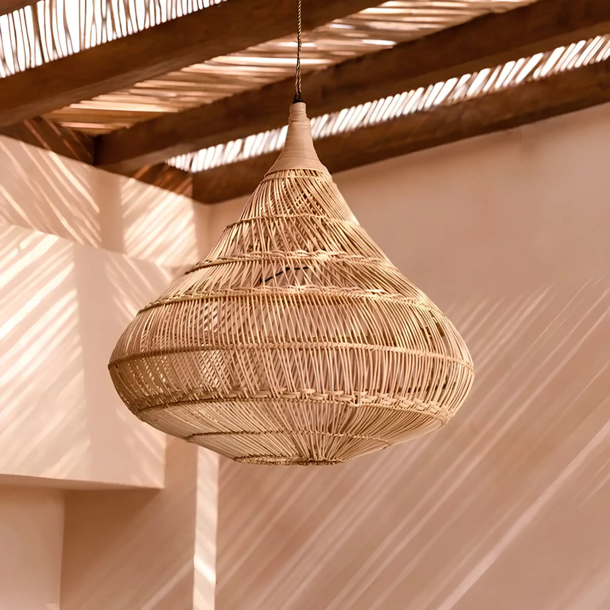 Bazar Bizar The Drop Taklampa XL, Natur