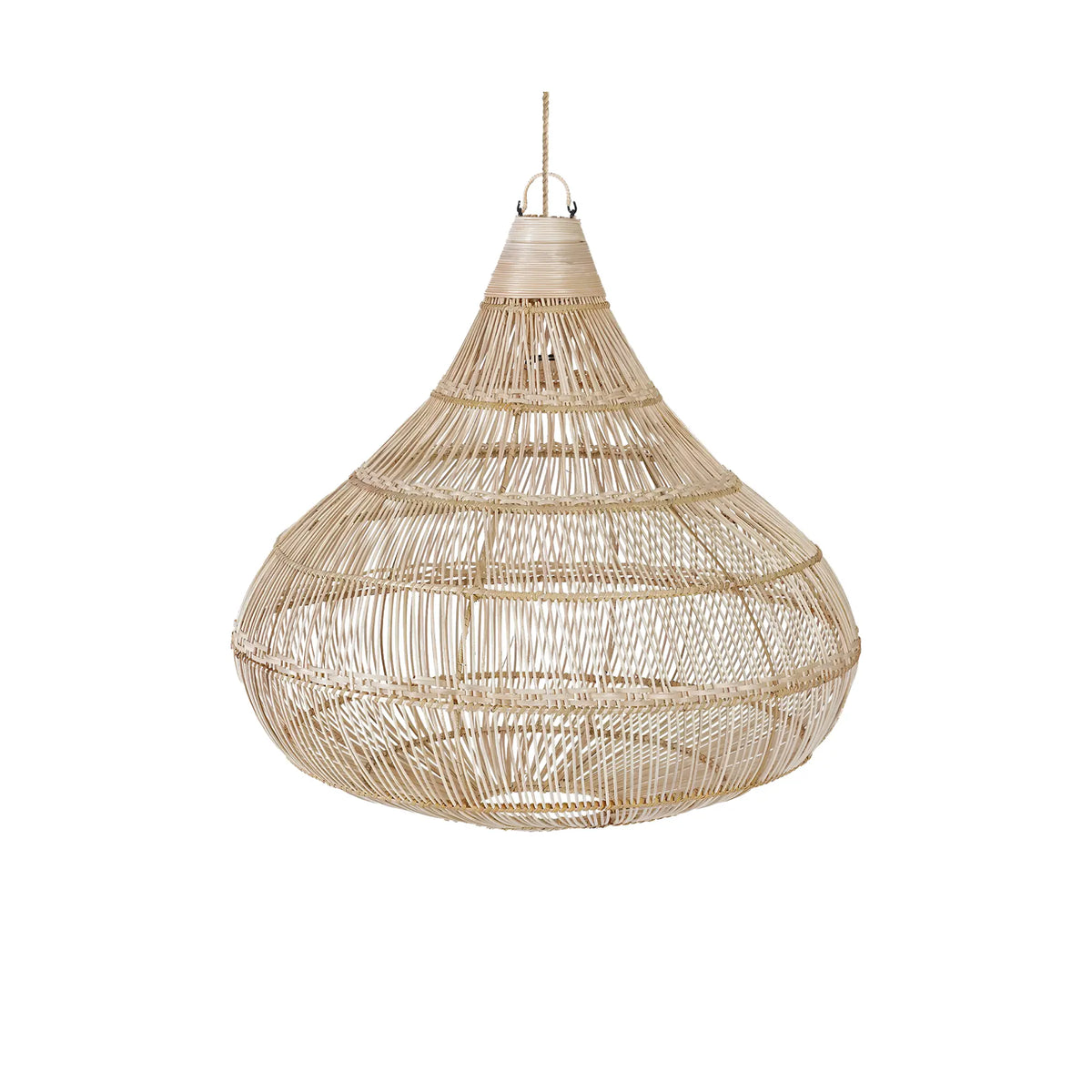 Bazar Bizar The Drop Taklampa L, Natur