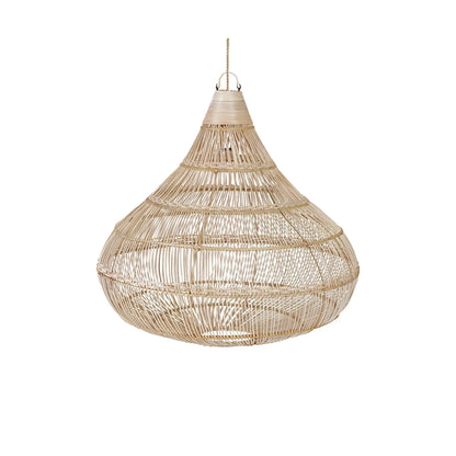 Bazar Bizar The Drop Taklampa L, Natur
