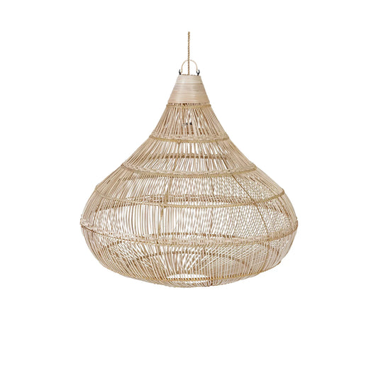Bazar Bizar The Drop Taklampa L, Natur