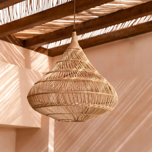 Bazar Bizar The Drop Taklampa L, Natur