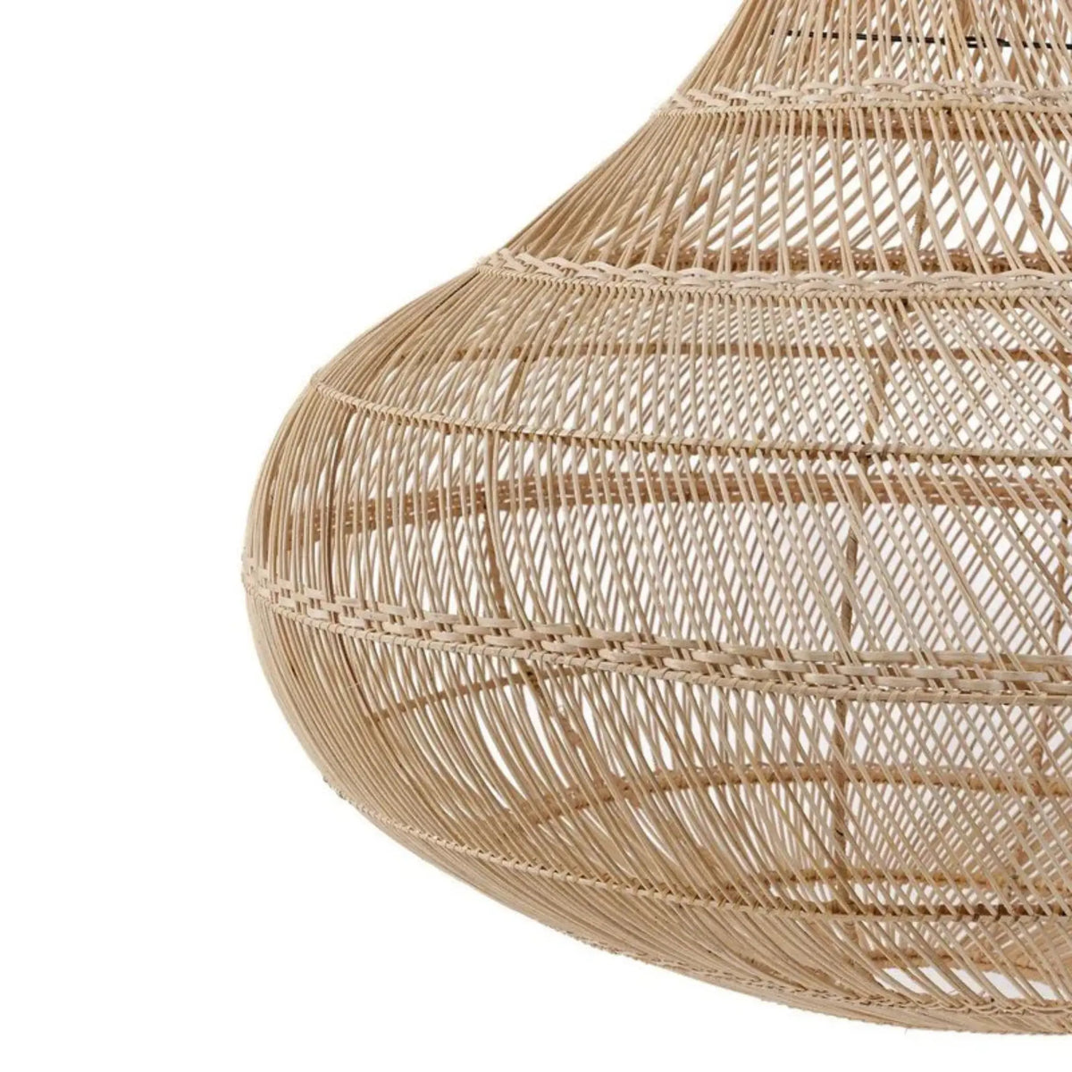 Bazar Bizar The Drop Taklampa XL, Natur
