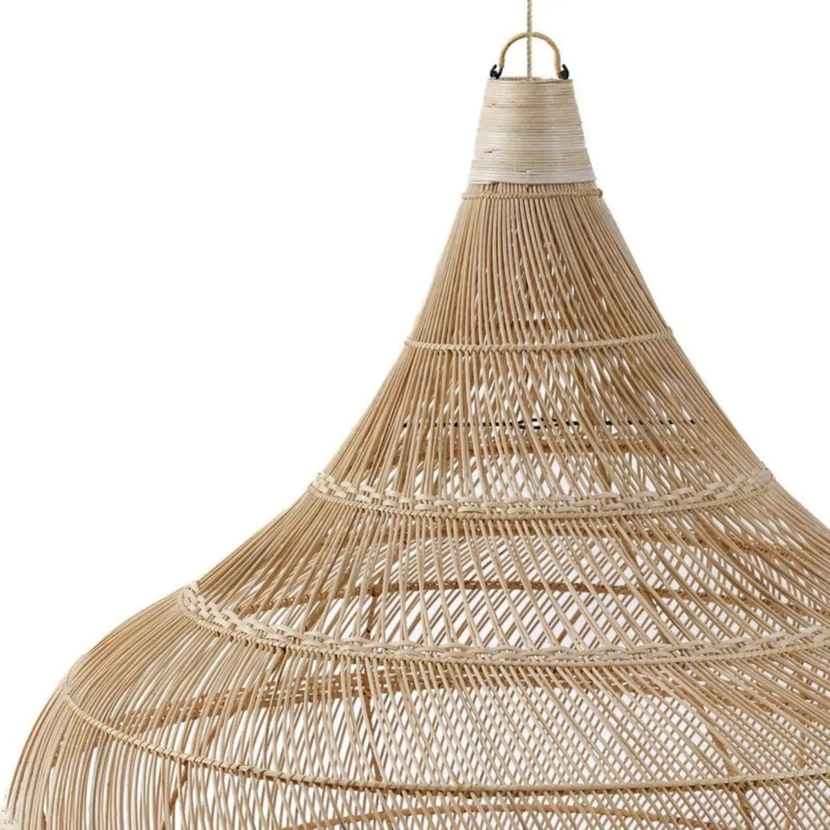 Bazar Bizar The Drop Taklampa XL, Natur