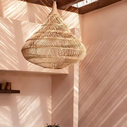 Bazar Bizar The Drop Taklampa L, Natur