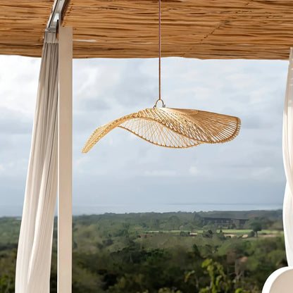 Bazar Bizar The Chapeau Taklampa L, Natur