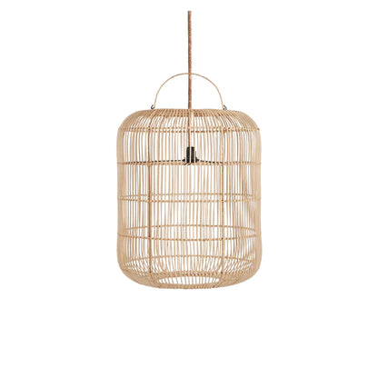 Bazar Bizar The Bozelo Taklampa M, Natur