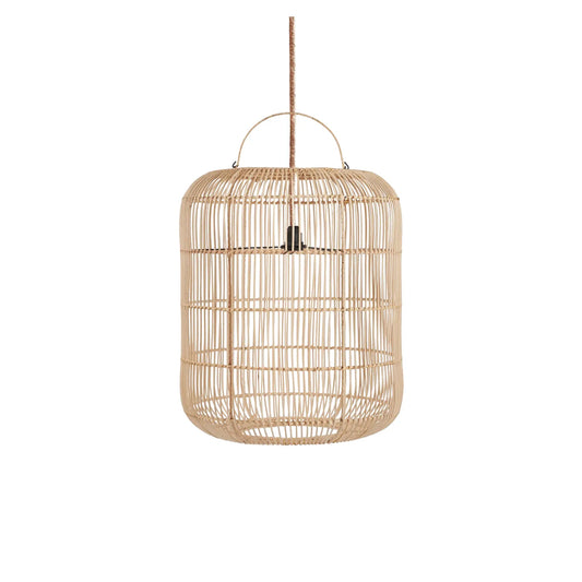 Bazar Bizar The Bozelo Taklampa M, Natur