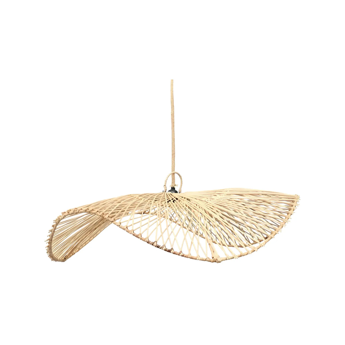 Bazar Bizar The Chapeau Taklampa L, Natur