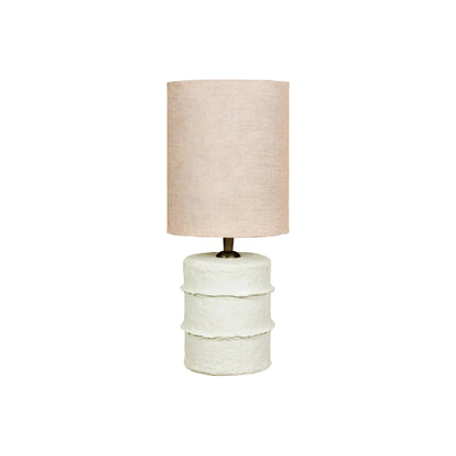 Bazar Bizar The Contour Bordslampa S, Vit