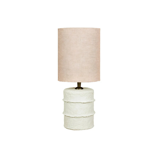 Bazar Bizar The Contour Bordslampa S, Vit