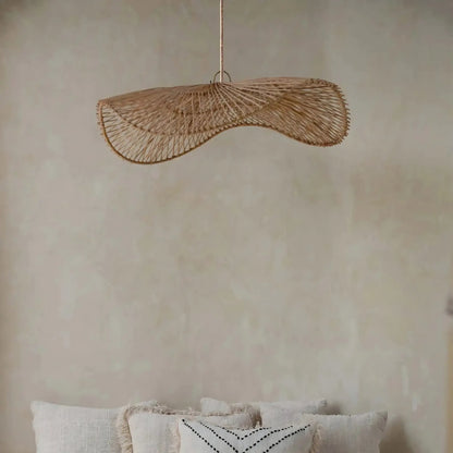 Bazar Bizar The Chapeau Taklampa L, Natur