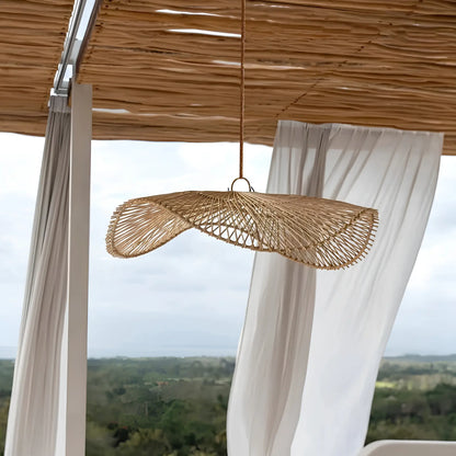 Bazar Bizar The Chapeau Taklampa L, Natur