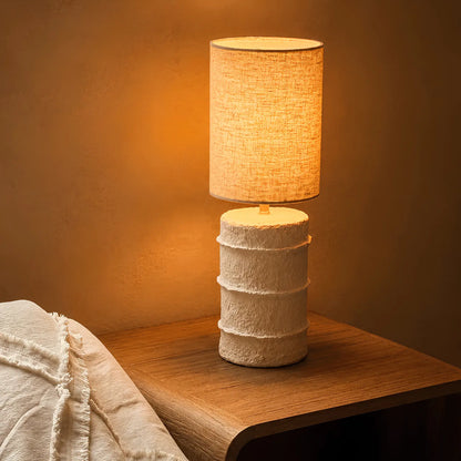 Bazar Bizar The Contour Bordslampa S, Vit