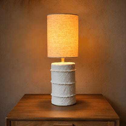 Bazar Bizar The Contour Bordslampa S, Vit