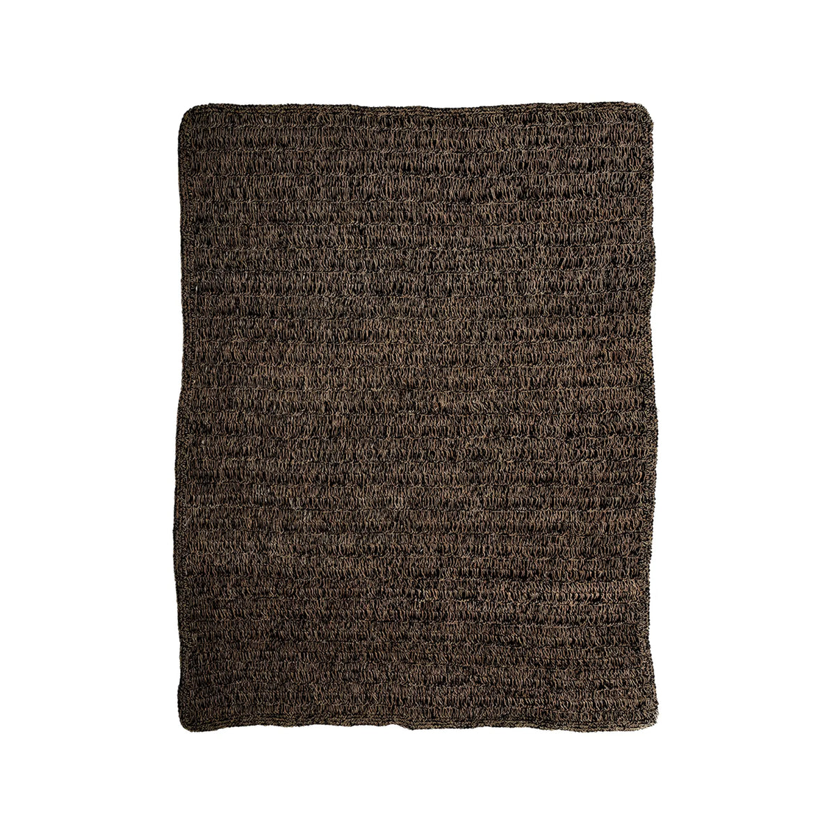 Bazar Bizar The Seagrass Matta 200x300 cm, Natur/Svart