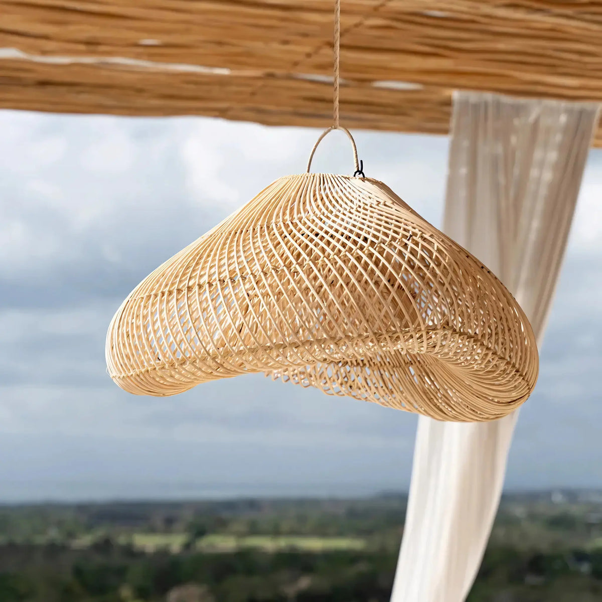 Bazar Bizar The Cloud Taklampa M, Natur