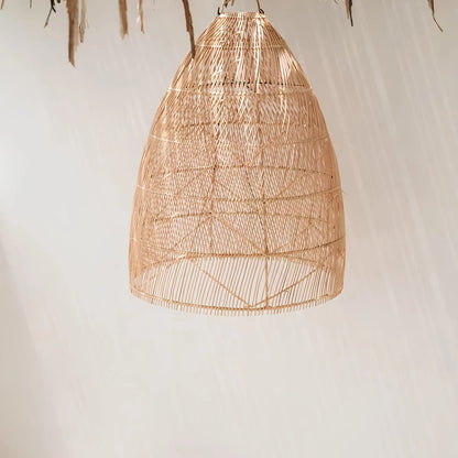 Bazar Bizar The Twister Taklampa M, Natur