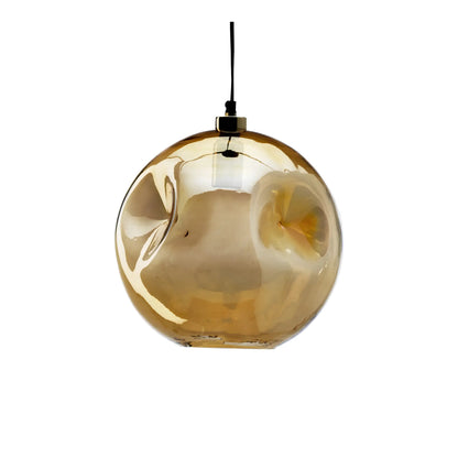 Bazar Bizar The Bubbella Taklampa, Ljust guld