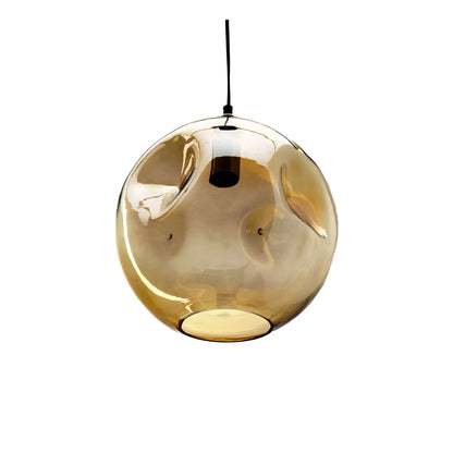 Bazar Bizar The Bubbella Taklampa, Ljust guld