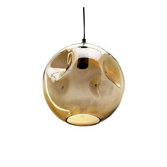 Bazar Bizar The Bubbella Taklampa, Ljust guld