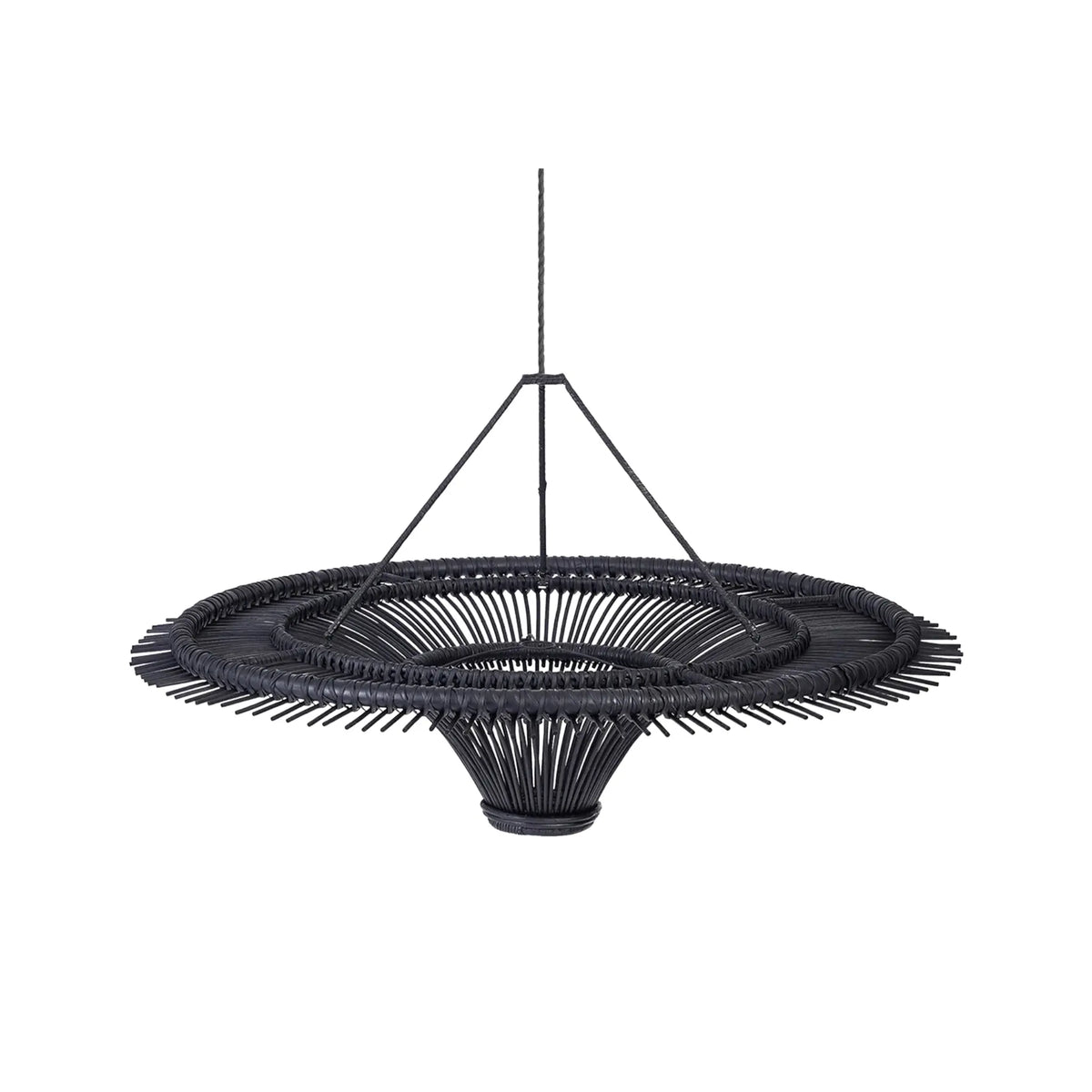 Bazar Bizar The Sky Taklampa XXL, Svart
