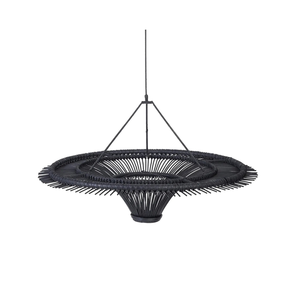Bazar Bizar The Sky Taklampa XL, Svart