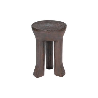 Bazar Bizar The Java Tripod Sidobord, Mörk valnöt